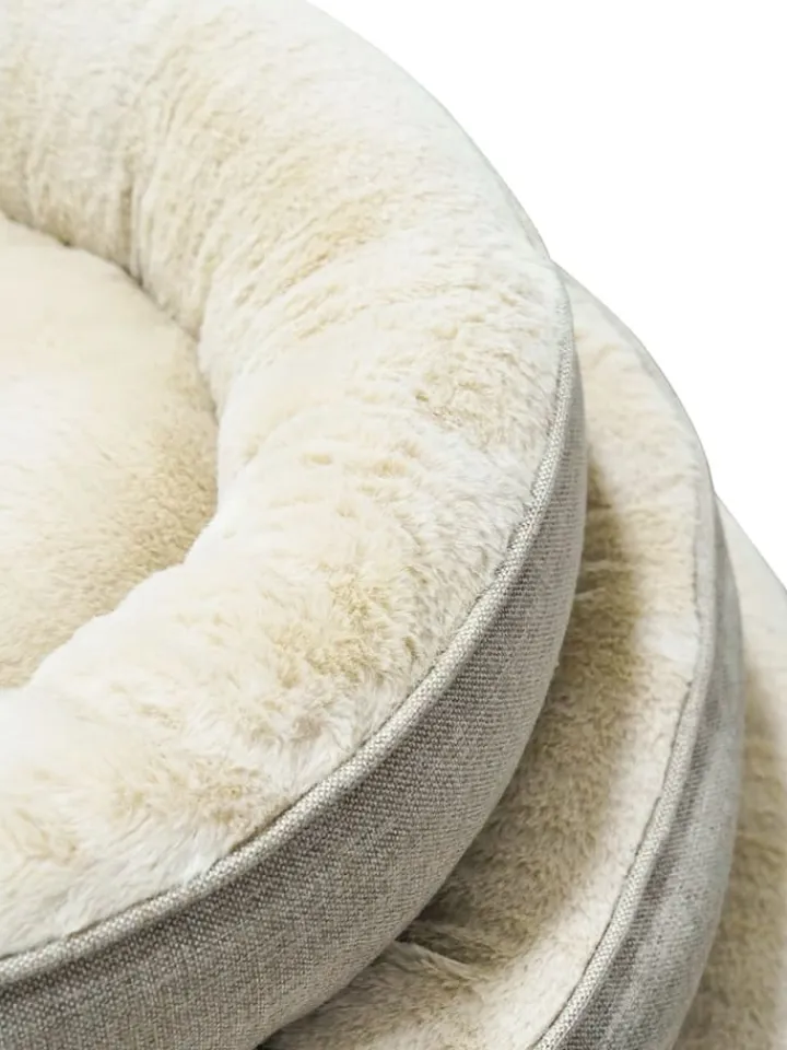 Paws&Whiskers Katzen<Tierbett ''Bunny'' in Beige/ Creme