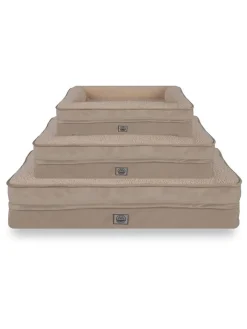 Paws&Whiskers Hunde<Tierbett ''Felix'' in Beige