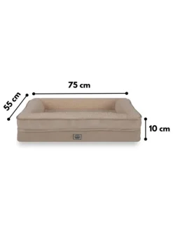 Paws&Whiskers Hunde<Tierbett ''Felix'' in Beige