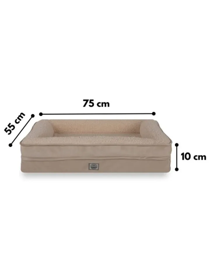 Paws&Whiskers Hunde<Tierbett ''Felix'' in Beige