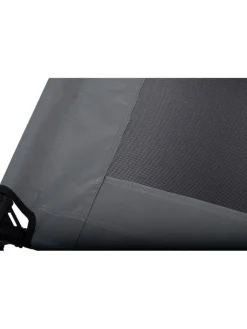 Edco Hunde<Tierbett in Grau - (B)81 x (H)17 x (T)63,5 cm