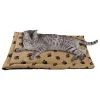 Wenko Hunde<Tierbett in Hellbraun - (L)60 x (B)45 cm