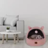 Paws&Whiskers Katzen<Tierbett in Rosa