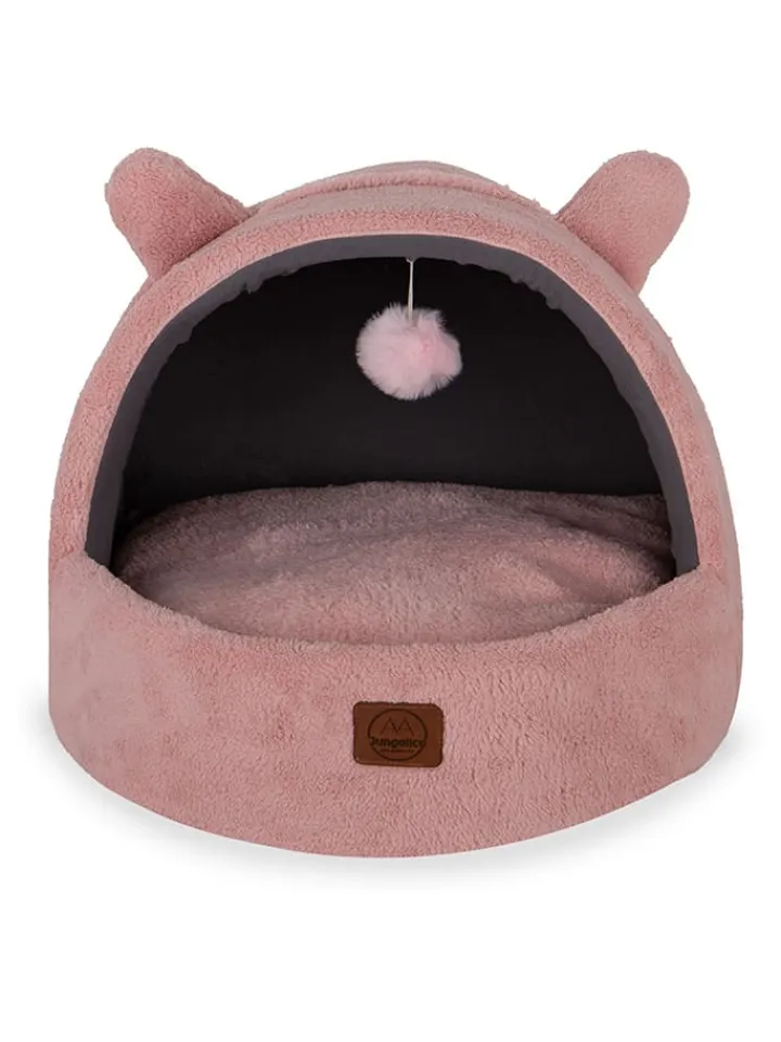 Paws&Whiskers Katzen<Tierbett in Rosa
