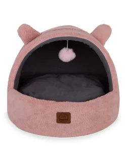 Paws&Whiskers Katzen<Tierbett in Rosa