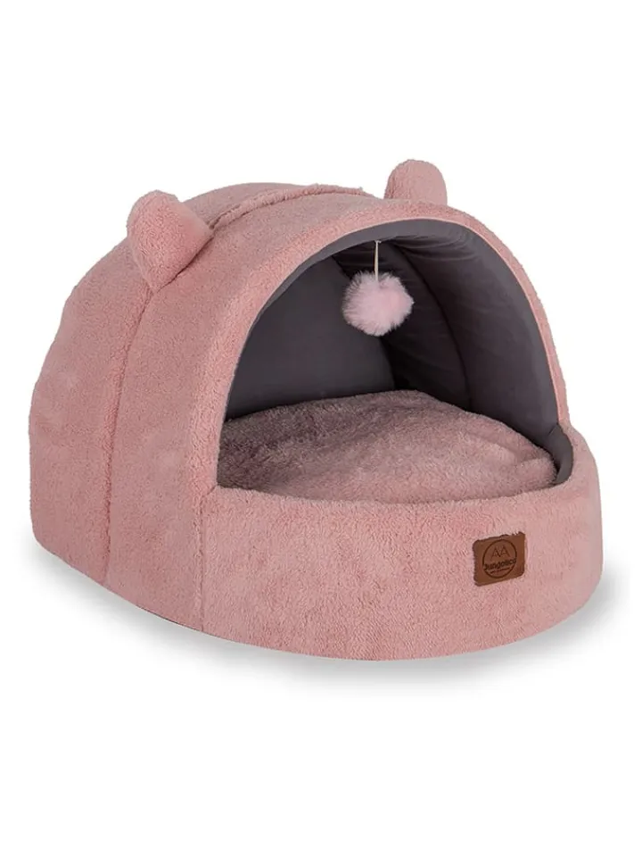 Paws&Whiskers Katzen<Tierbett in Rosa