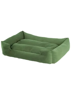Paws&Whiskers Hunde<Tierbett ''Kare'' in Grün