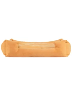 Paws&Whiskers Hunde<Tierbett ''Kare'' in Orange