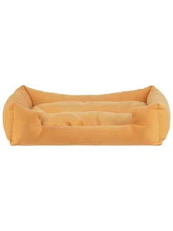 Paws&Whiskers Hunde<Tierbett ''Kare'' in Orange