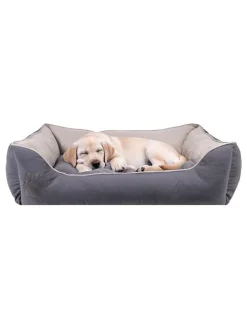 Paws&Whiskers Hunde<Tierbett ''Lucy'' in Grau