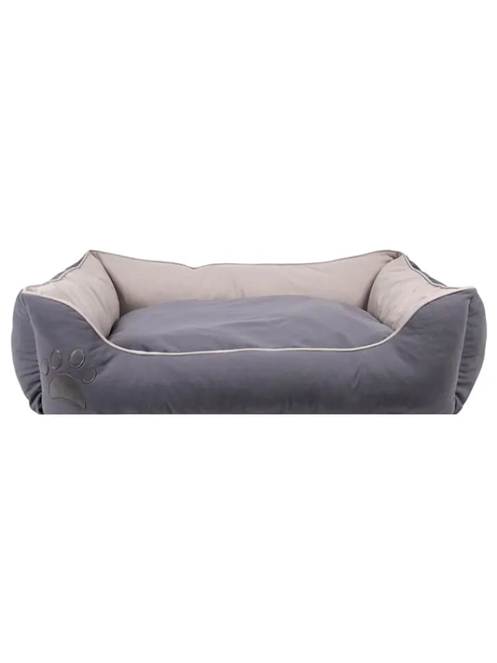 Paws&Whiskers Hunde<Tierbett ''Lucy'' in Grau