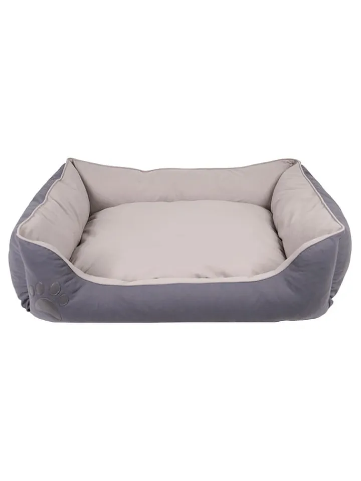 Paws&Whiskers Hunde<Tierbett ''Lucy'' in Grau