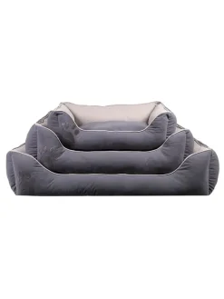 Paws&Whiskers Hunde<Tierbett ''Lucy'' in Grau