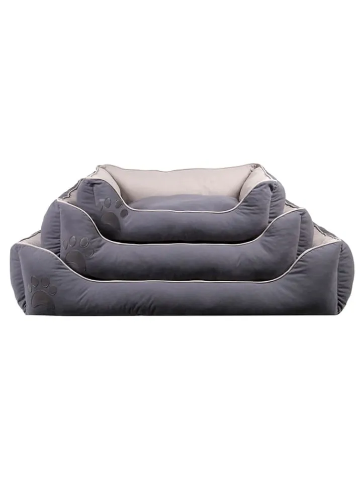 Paws&Whiskers Hunde<Tierbett ''Lucy'' in Grau