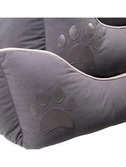 Paws&Whiskers Hunde<Tierbett ''Lucy'' in Grau