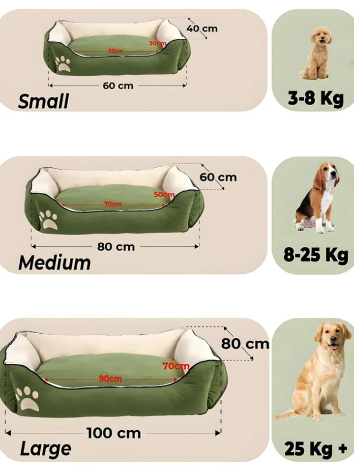 Paws&Whiskers Hunde<Tierbett ''Lucy'' in Grau