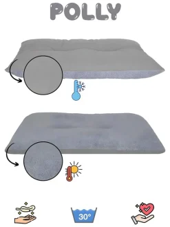 Paws&Whiskers Hunde<Tierbett ''Polly'' in Grau