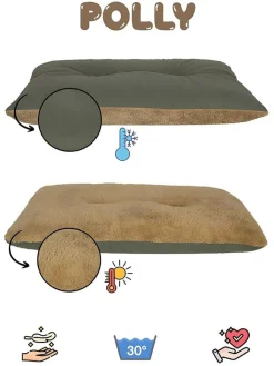 Paws&Whiskers Hunde<Tierbett ''Polly'' in Hellbraun