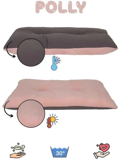 Paws&Whiskers Hunde<Tierbett ''Polly'' in Rosa