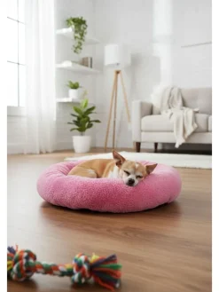 Paws&Whiskers Hunde<Tierbett ''Pugalo'' in Pink