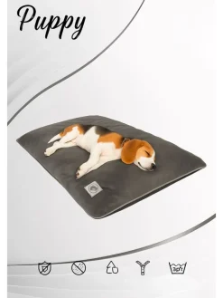 Paws&Whiskers Katzen<Tierbett ''Puppy Dog'' in Grau