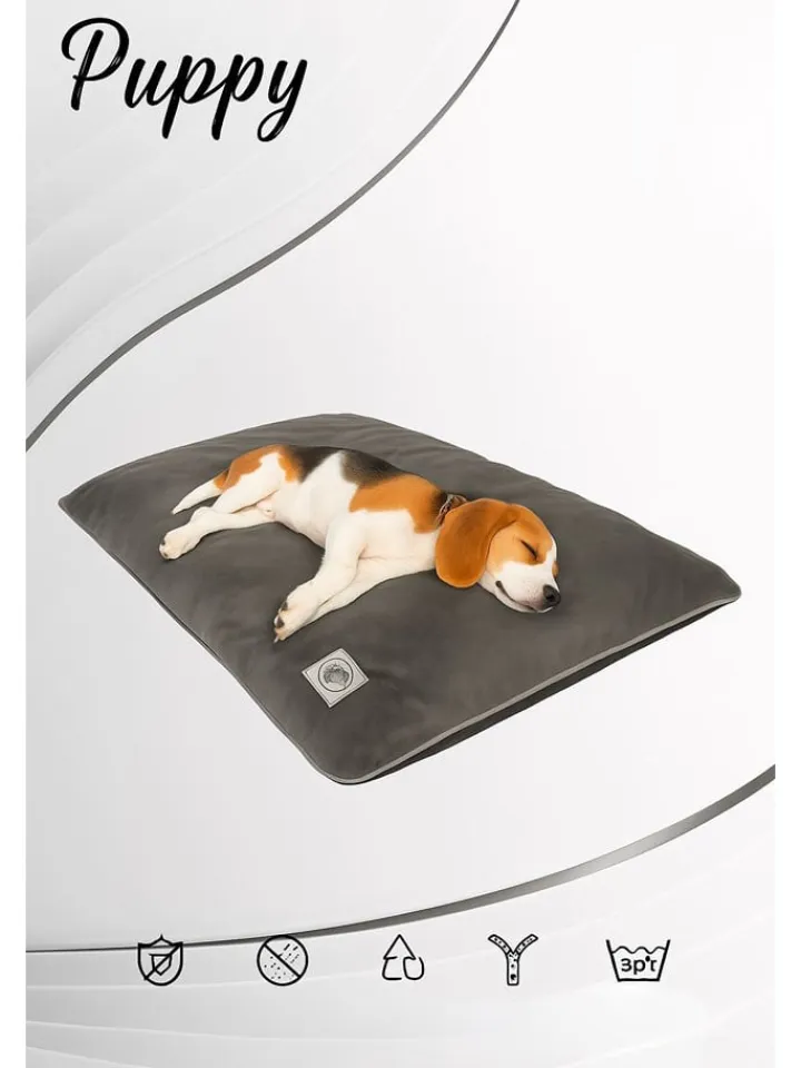 Paws&Whiskers Katzen<Tierbett ''Puppy Dog'' in Grau