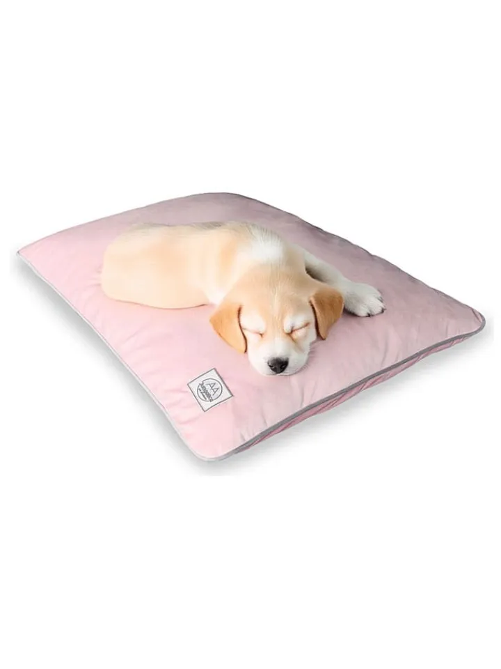 Paws&Whiskers Hunde<Tierbett ''Puppy Dog'' in Rosa
