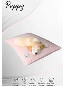 Paws&Whiskers Hunde<Tierbett ''Puppy Dog'' in Rosa