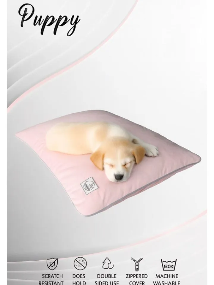 Paws&Whiskers Hunde<Tierbett ''Puppy Dog'' in Rosa