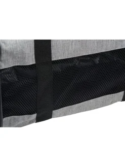 Edco Hunde<Tiertransporttasche in Grau/ Schwarz - (B)45 x (H)27 x (T)25 cm