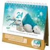 ROTH Adventskalender<Tisch-Adventskalender mit Eisbär-Motiv in Bunt