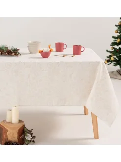 GAMUSI Tisch- & Küchentextilien<Tischdecke "Candy" in Creme/ Gold