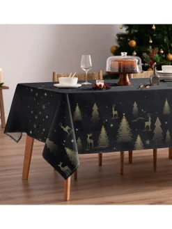 Mint Rugs Tisch- & Küchentextilien<Tischdecke "Christmas Comet" in Dunkelblau