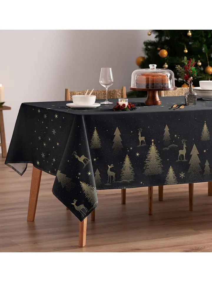 Mint Rugs Tisch- & Küchentextilien<Tischdecke "Christmas Comet" in Dunkelblau