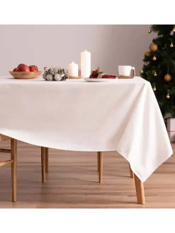 Mint Rugs Küchentextilien<Tischdecke "Christmas" in Weiß