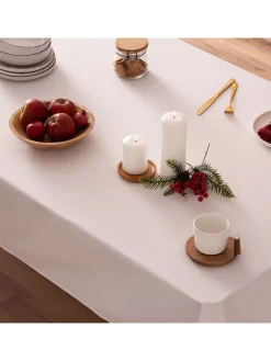 Mint Rugs Küchentextilien<Tischdecke "Christmas" in Weiß