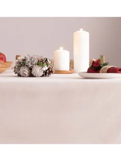 Mint Rugs Küchentextilien<Tischdecke "Christmas" in Weiß
