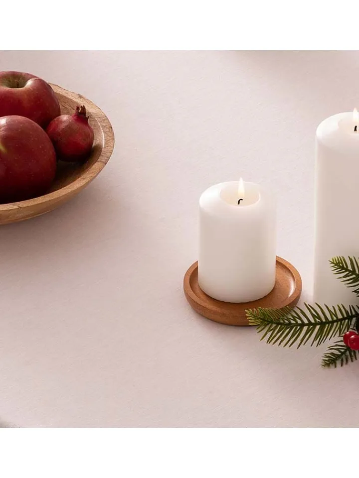 Mint Rugs Küchentextilien<Tischdecke "Christmas" in Weiß