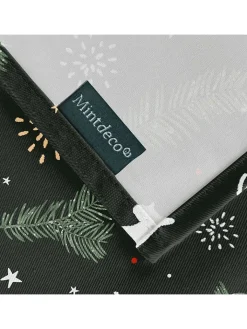 Mint Rugs Tisch- & Küchentextilien|Küchentextilien<Tischdecke "Christmas Santa" in Grün