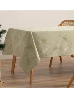 GAMUSI Tisch- & Küchentextilien<Tischdecke ''Christree'' in Grün