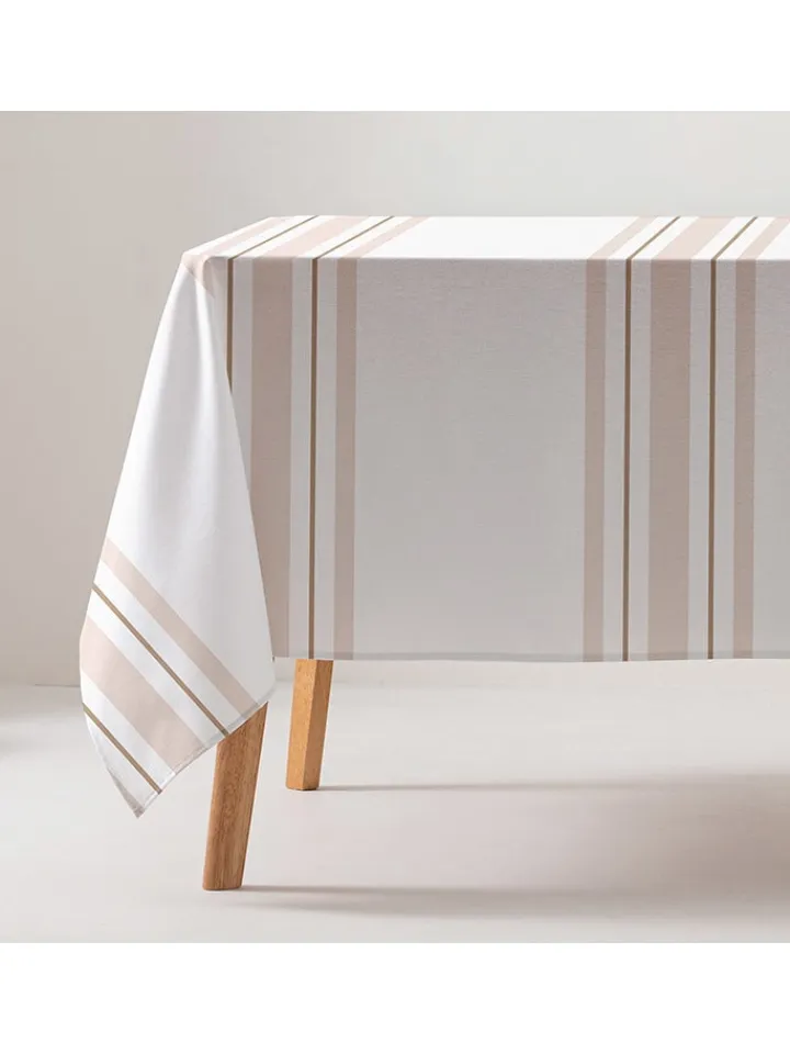 GAMUSI Tisch- & Küchentextilien<Tischdecke "Dalia" in Beige