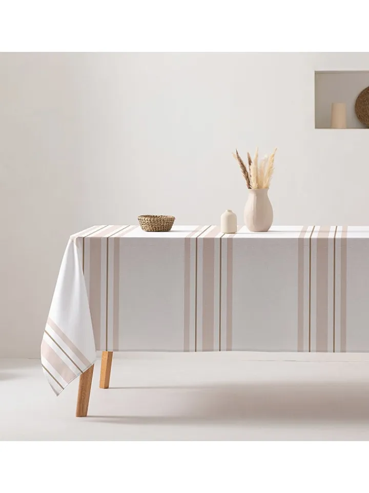 GAMUSI Tisch- & Küchentextilien<Tischdecke "Dalia" in Beige