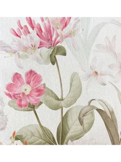 Mint Rugs Küchentextilien<Tischdecke "Floral Blume" in Weiß/ Rosa