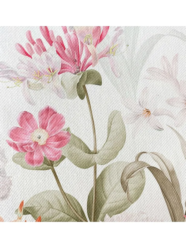Mint Rugs Küchentextilien<Tischdecke "Floral Blume" in Weiß/ Rosa