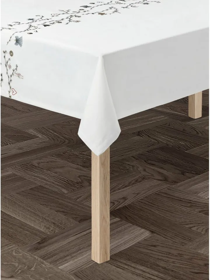 Rosendahl Tisch- & Küchentextilien<Tischdecke ''Hammershøi Christmas'' in Weiß - (L)320 x (B)150 cm