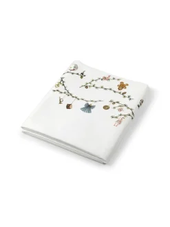 Rosendahl Tisch- & Küchentextilien<Tischdecke ''Hammershøi Christmas'' in Weiß - (L)320 x (B)150 cm