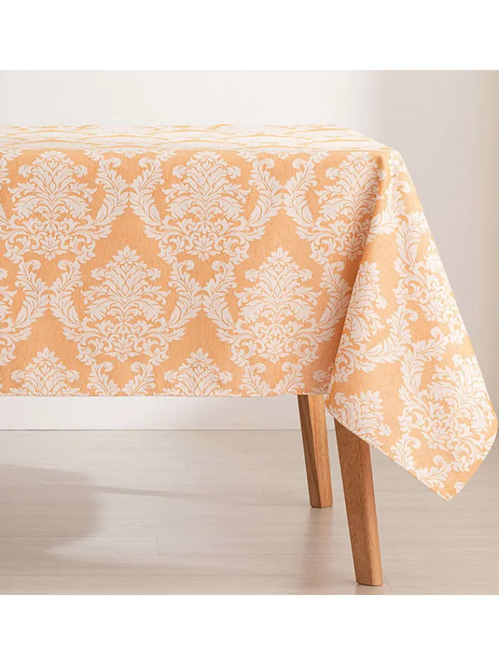 GAMUSI Tisch- & Küchentextilien<Tischdecke "Heredi" in Orange