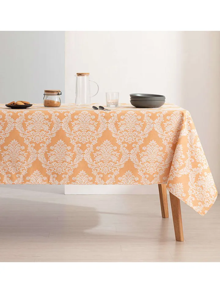 GAMUSI Tisch- & Küchentextilien<Tischdecke "Heredi" in Orange