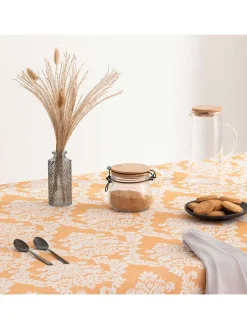 GAMUSI Tisch- & Küchentextilien<Tischdecke "Heredi" in Orange