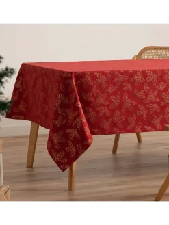 GAMUSI Tisch- & Küchentextilien<Tischdecke "Holly" in Rot